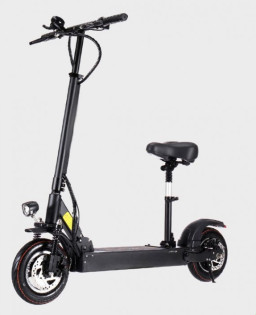 Электросамокат Joyor Y5S 500W с сиденьем, черный