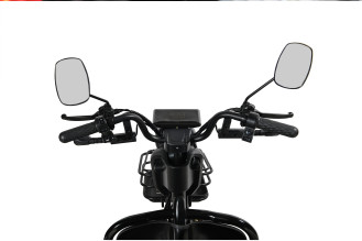 Электротрицикл WHITE SIBERIA SIBTRIKE R 2000W