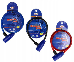 Замок на электросамокат 5мм/60мм