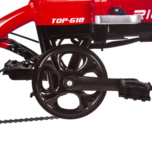 Электровелосипед Rich Bit TOP-618 250W, красный