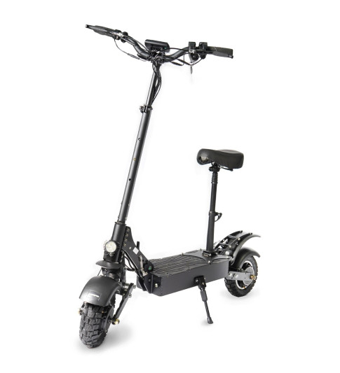 Электросамокат White Siberia Nerpa BLACK EDITION 3200W