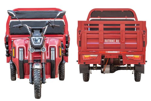 Грузовой электротрицикл Rutrike Антей Pro 1500 60V1200W