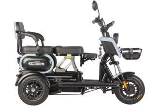Электротрицикл Wanshida UN MOTO 60V 650Вт