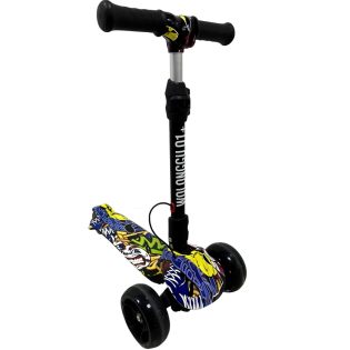 Электросамокат Wolong Q1+ хип-хоп