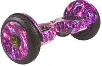 Гироскутер Smart GT PRO AQUA 10.5 APP, фиолетовый космос