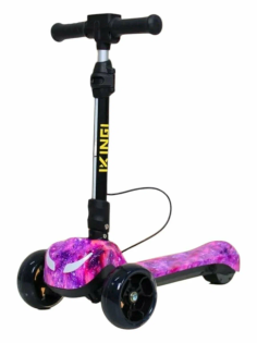 Электросамокат Ikingi Р1 фиолетовый