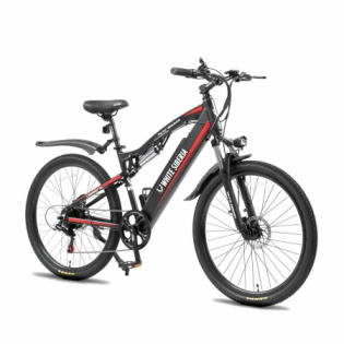 Электровелосипед WHTE SIBERIA CAMRY X 500W