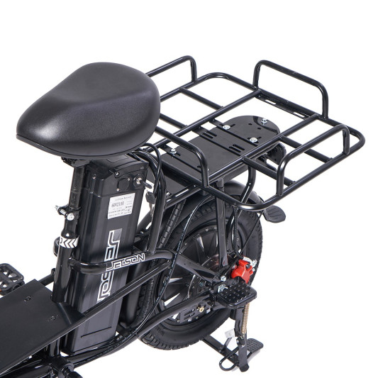 Электровелосипед Jetson Monster Pro 1200W (60V21Ah) упрощенная версия