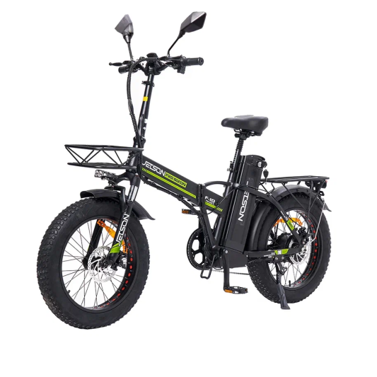 Электровелосипед Jetson F20 BIZON MAX 48V25Ah