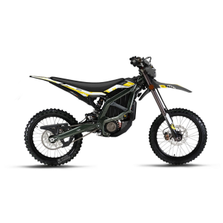 Электромотоцикл WHITE SIBERIA SUR-RON ULTRA BEE T BLACK (черный)