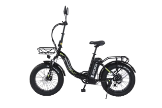 Электровелосипед Jetson V20 BAGIRA 750W (48V13Ah) черный