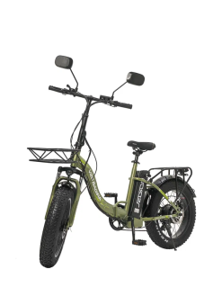 Электровелосипед Jetson V20 BAGIRA 750W (48V13Ah) хаки