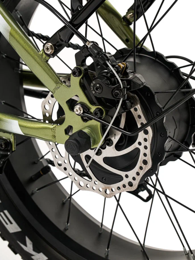 Электровелосипед Jetson V20 BAGIRA 750W (48V13Ah) хаки