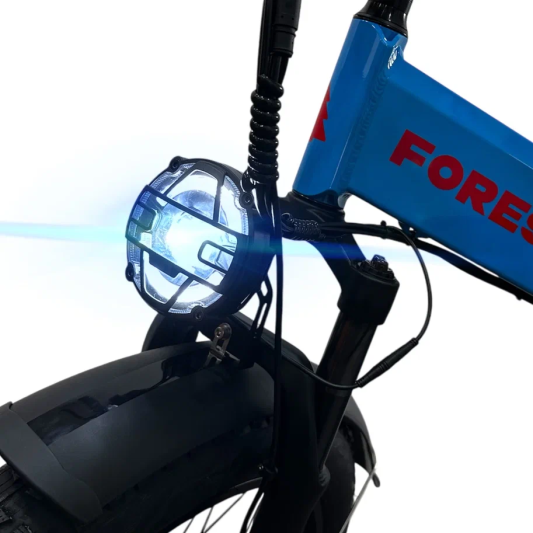 Электровелосипед eDro Forester Синий
