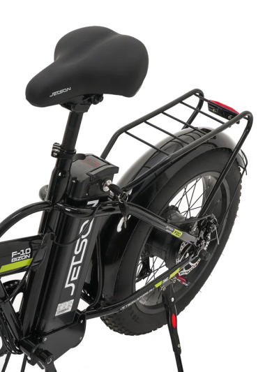 Электровелосипед Jetson F20 BIZON (48V13Ah) 750W черный