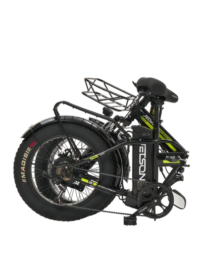 Электровелосипед Jetson F20 BIZON (48V13Ah) 750W черный