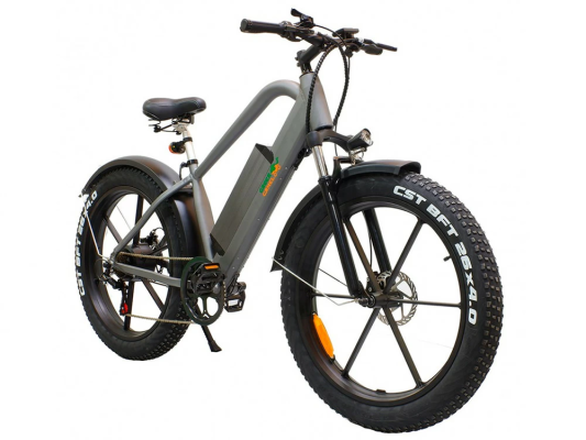 Электровелосипед GreenCamel Хищник (R26FAT 500W 48V 10Ah) Алюм, 6скор