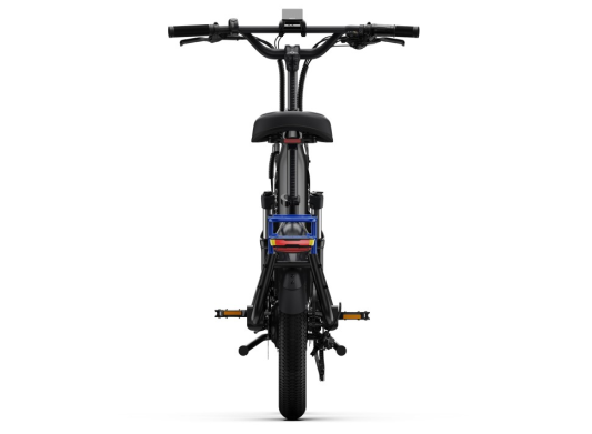 Грузовой электровелосипед OKAI EB70 E-Kargo черный