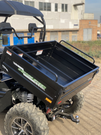 Квадроцикл UTV GreenCamel Сахара A10K 4x4 (10kW 140Ah R12) LUX