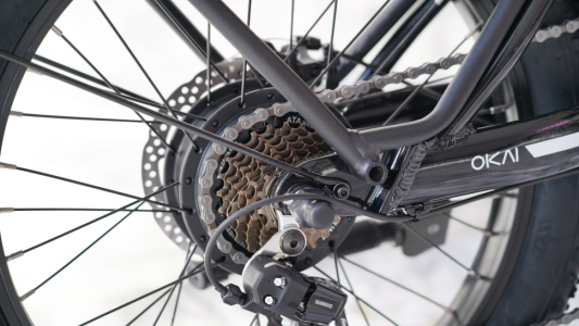 Электровелосипед OKAI EBF10 FlexMov