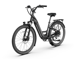 Туристический электровелосипед OKAI EB80 TraVRS черный