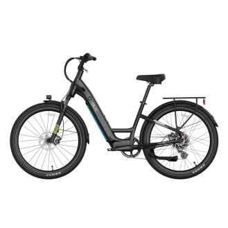 Туристический электровелосипед OKAI EB80 TraVRS черный